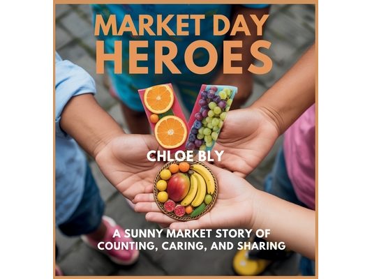 Market Day Heroes: A Sunny Market Story of Counting, Caring, and Sharing