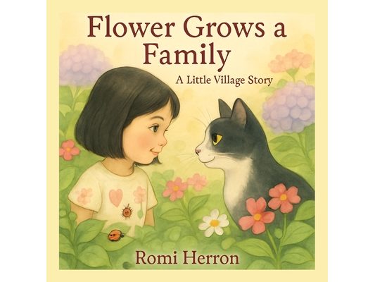 Flower Grows A Family: A Little Village Learn to Count Story
