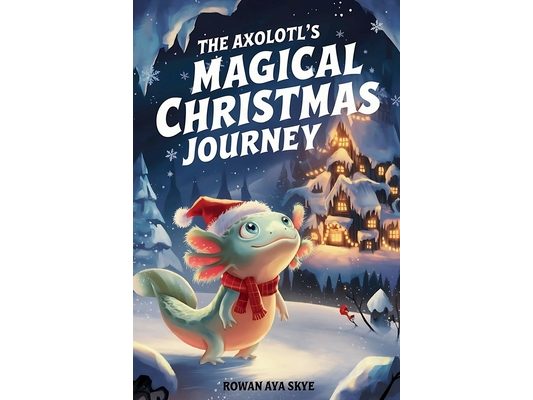 The Axolotl's Magical Christmas Journey