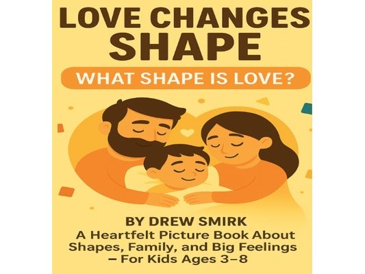 Love Changes Shape: What Shape is Love?
