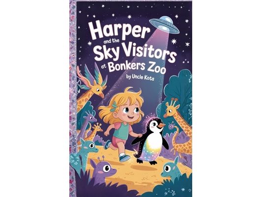 Harper and the Sky Visitors at Bonkers Zoo