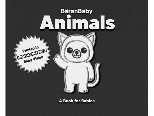 Animals: A High-Contrast Book for Babies