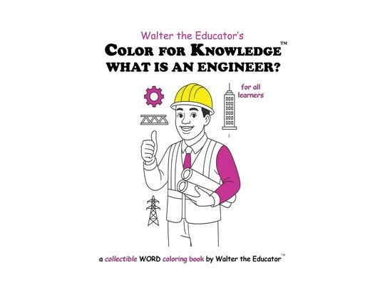 Color for Knowledge: What is an Engineer?