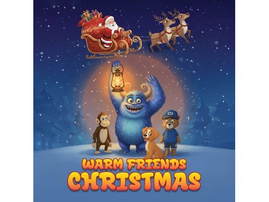 Warm Friends Christmas