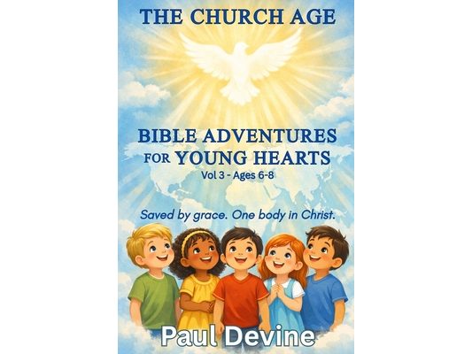 Bible Adventures for Young Hearts (Vol 3): The Church Age