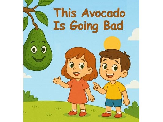 This Avocado Is Going Bad