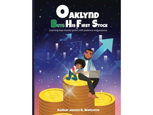 Oakland Buys His First Stock: Learning How Money Grows With Patience and Purpose