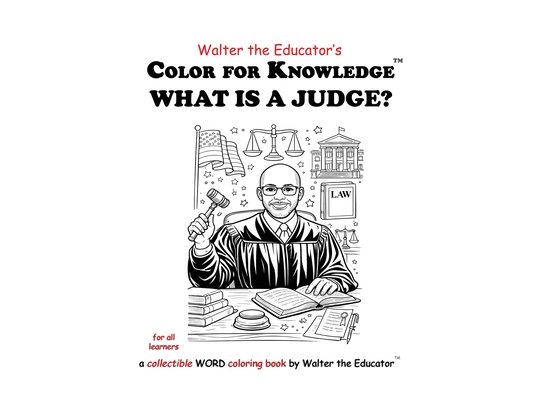 Color for Knowledge: What is a Judge?