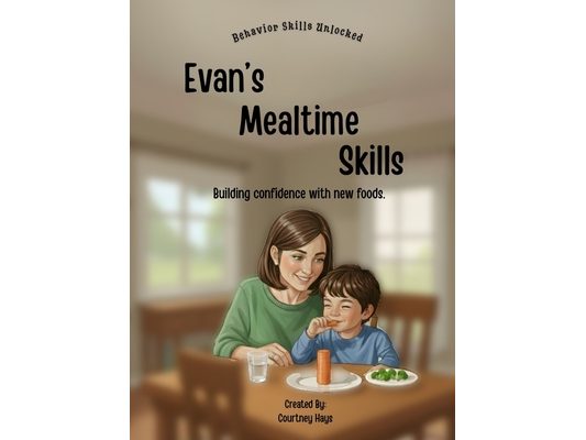 Evan's Mealtime Skills