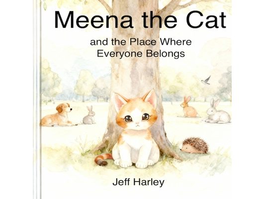 Meena the Cat and the Place Where Everyone Belongs