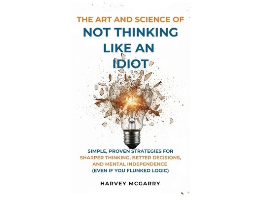 The Art And Science of Not Thinking Like an Idiot: Simple, Proven Strategies for Sharper Thinking, Better Decisions, and Mental Independence (Even If