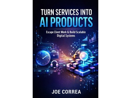 Turn Services Into AI Products: Escape Client Work by Productizing Your Expertise With AI