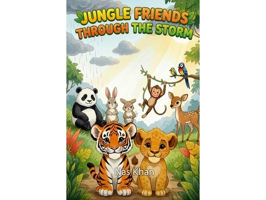 Jungle Friends Through the Storm