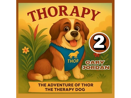 Thorapy: The Adventure of Thor The Therapy Dog Series 2