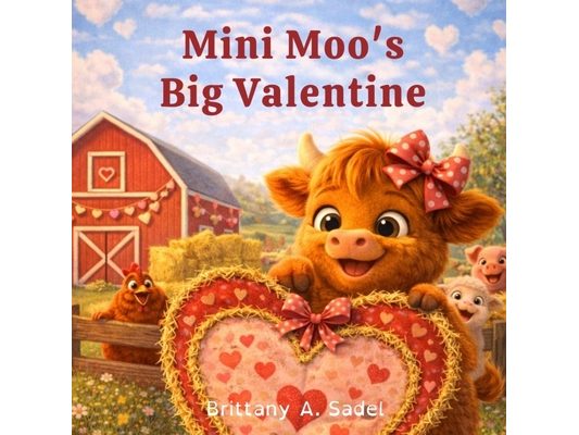 Mini Moo's Big Valentine