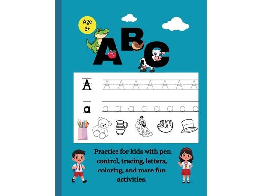 Alphabet Tracing Workbook for Toddlers