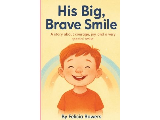 His Big Brave Smile