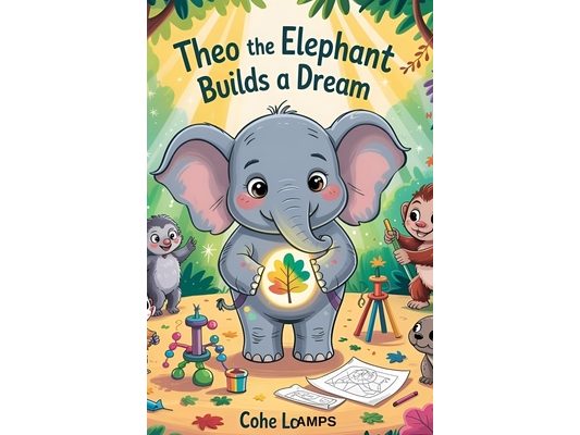 Theo the Elephant Builds a Dream