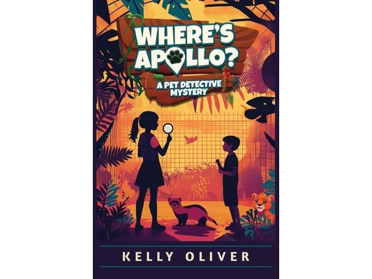 Where's Apollo, A Fun-Filled Animal Mystery for Kids