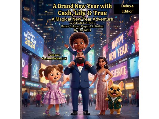 A Brand New Year with Cash, Lily & True (Deluxe Edition): A Magical New Year Adventure