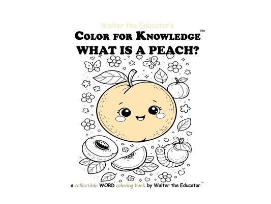 Color for Knowledge: What is a Peach?