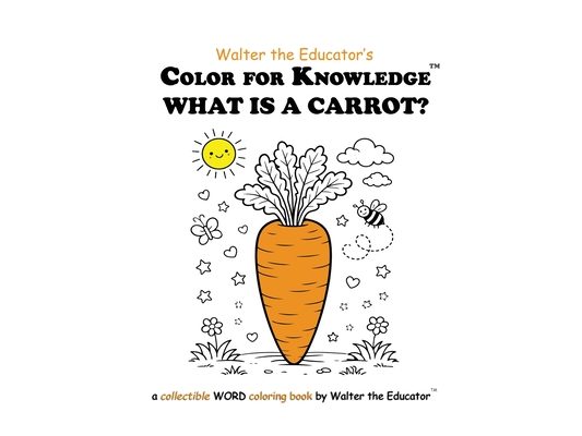 Color for Knowledge: What is a Carrot?