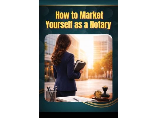 How to Market Yourself as a Notary