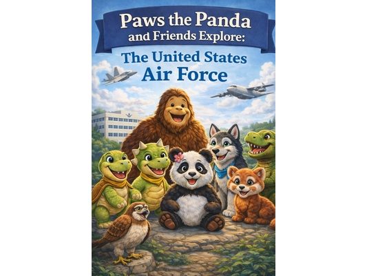 Paws the Panda and Friends Explore: The United States Air Force