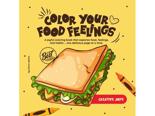 Color Your Food Feelings