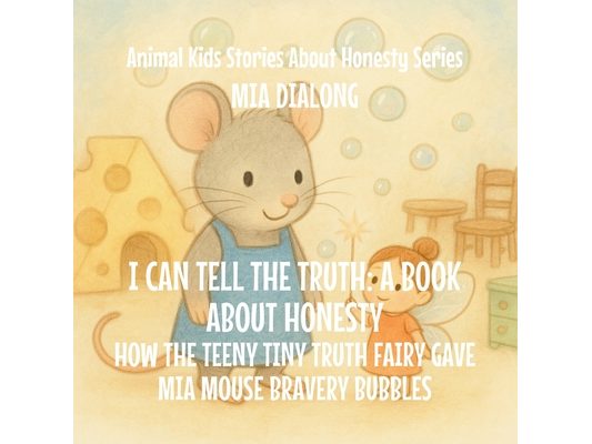 I Can Tell the Truth: How the Teeny Tiny Truth Fairy Gave Mia Mouse Bravery Bubbles