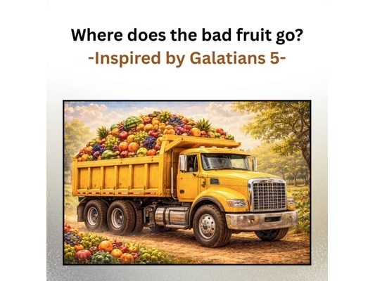 Where does the bad fruit go?