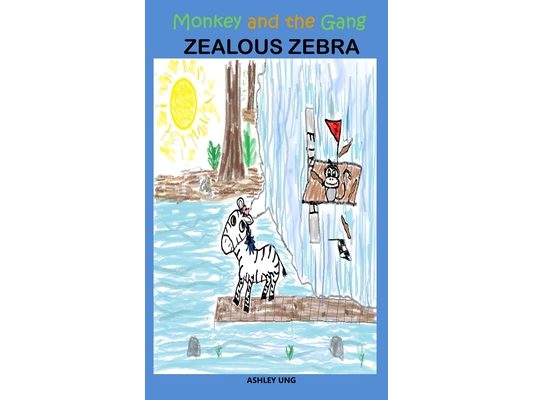 Monkey and the Gang Zealous Zebra