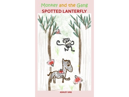 Monkey and the Gang Spotted Lanternfly