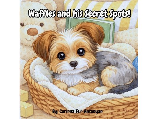 Waffles and his Secret Spots!