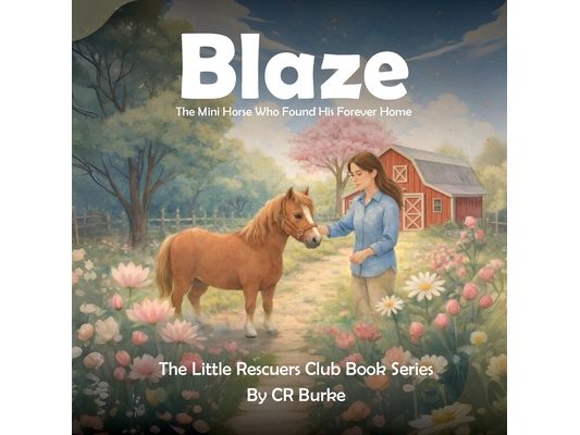Blaze: The Mini Horse Who Found His Forever Home