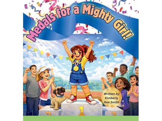 Medals for a Mighty Girl!
