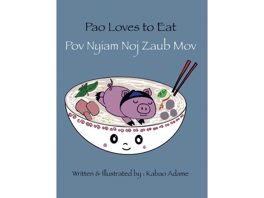 Pao Loves to Eat