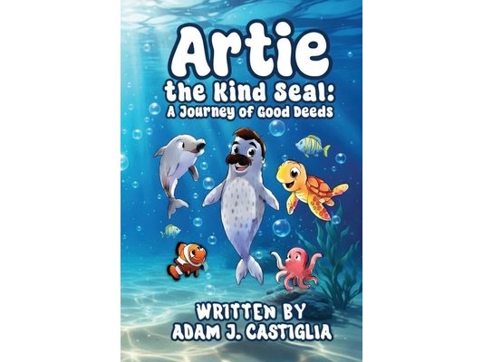 Artie the Kind Seal: A Journey of Good Deeds