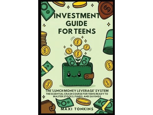 Investment Guide for Teens: The 'Lunch Money Leverage' System: The Essential Crash Course for Teens Ready to Master Stocks, Funds, and Savings