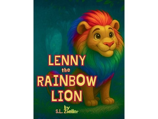 Lenny the Rainbow Lion
