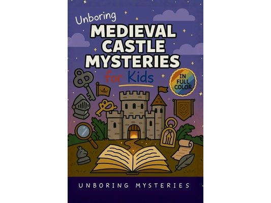Unboring Medieval Castle Mysteries for Kids: Funny, Fascinating Guide to the Most Baffling Medieval Castle Mysteries, Forgotten Secrets, and Unsolved