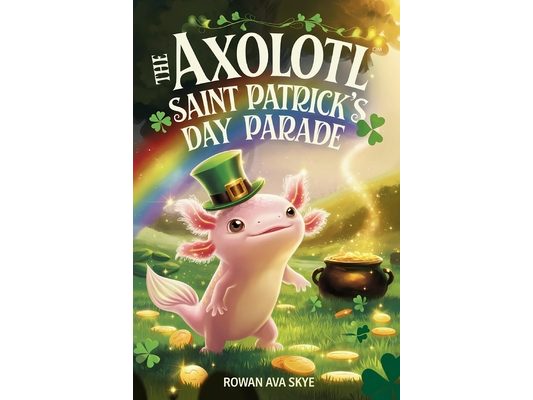 The Axolotl's Saint Patrick's Day Parade