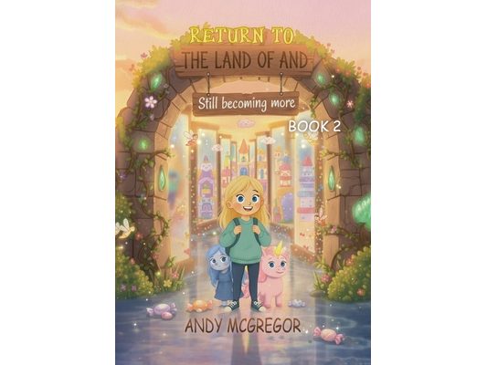 Return To The Land Of And: A Magical Tale for Kids - Book 2