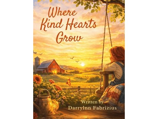 Where Kind Hearts Grow: A Kind Hearts Farm Story - Grandpa, Suzy and the Power of Kindness, Family and Helping Others Ages 4-8