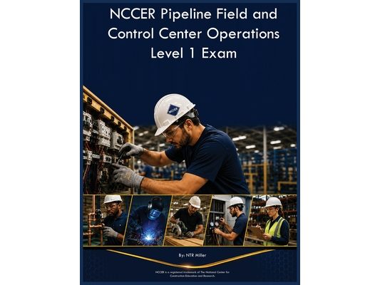 NCCER Pipeline Field and Control Center Operations Level 1 Exam