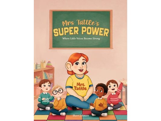 Mrs Tattle's Super Power: Where Little Voices Become Strong