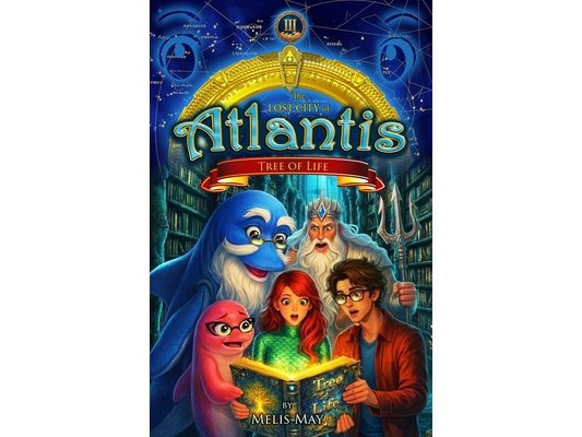 The Lost City of Atlantis / Book 3 of 13 - TREE of LIFE: A Multi-World Mythology Fantasy Adventure for Ages 9-14