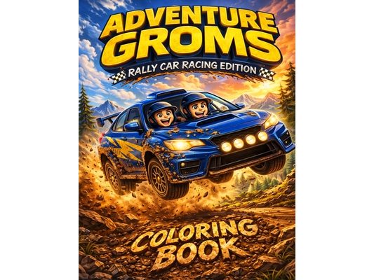 Adventure Groms: Rally Racing, Drift Cars, Dirt Roads, Snow Tracks, Off Road Racing Action for Kids, Teens and Adults