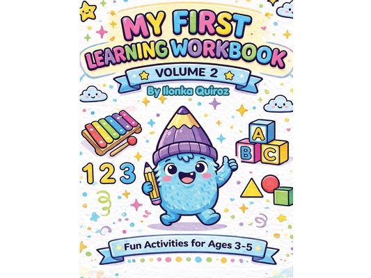 My First Learning Workbook - Volume 2