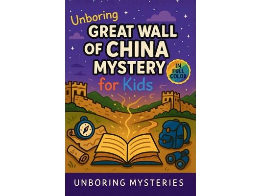 Unboring Great Wall of China Mystery for Kids: Funny, Fascinating Guide to the Strangest True Great Wall of China Mysteries, Hidden Secrets, and Unexp